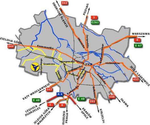 Nasza lokalizaja - opis i mapa