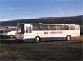 Autobusy na dworcu w Akureyri