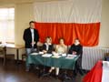 Komisja Wyborcza w skadzie (od lewej): Z-ca przewodniczcego - Patrycjusz Kodzikowski, Elbieta Orowska, Anna Rabas, Anna Wojtyska