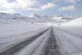 Nawrt zimy na wschodzie Islandii