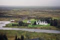 Szczeliny w dolinie ryftowej w Þingvellir