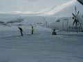 Lotnisko w Ísafjörður - samolot Flugfélag Íslands